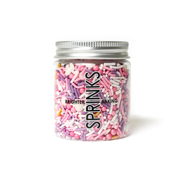 Pretty in Pink Sprinkles (75g) - by Sprinks
