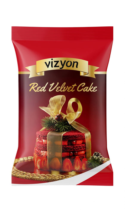 Vizyon Red Velvet Cake Mix