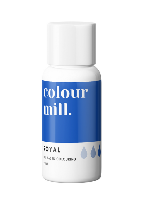 Colour Mill Oil Based Colouring 20ml Royal Blue
