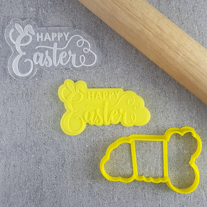 Happy Easter Debosser & Cutter