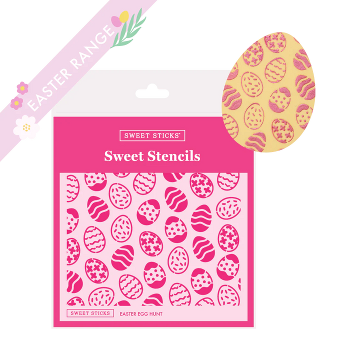 Easter Egg Hunt - Sweet Sticks Stencil