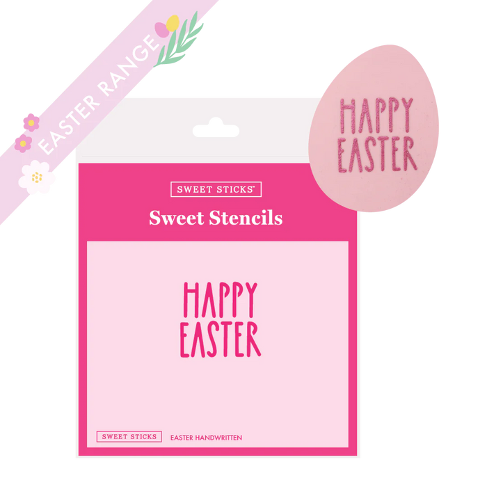 Easter Handwritten - Sweet Sticks Stencil