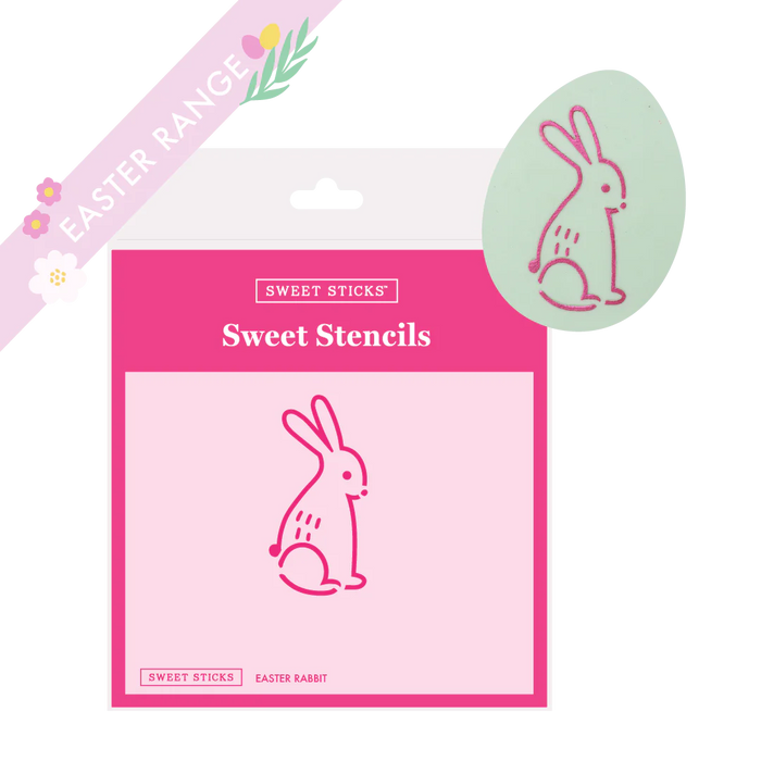 Easter Rabbit - Sweet Sticks Stencil