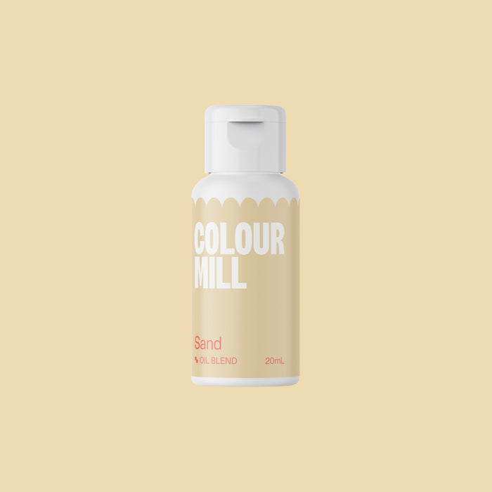 Colour Mill Oil Based Colouring 20ml Sand