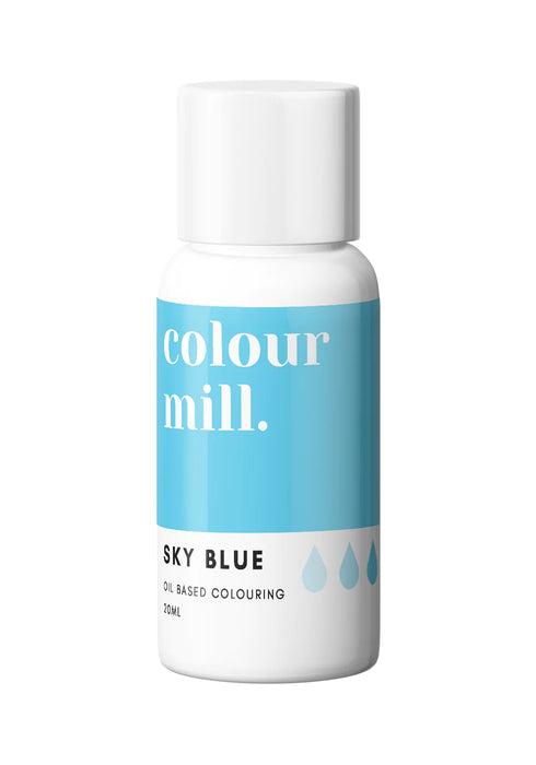 Colour Mill Oil Based Colouring 20ml Sky Blue