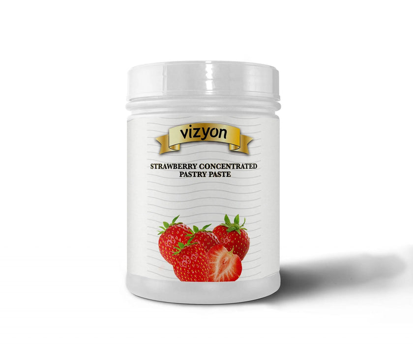 Strawberry Concentrated Pastry Paste 1kg *PAST BB 10/23*