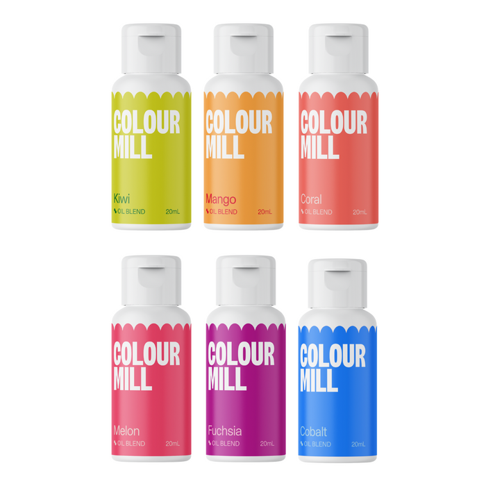 Colour Mill New Tropical Pack (20ml x 6pc)