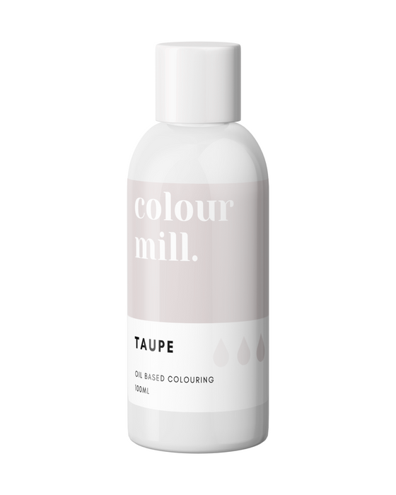 Colour Mill Oil Based Colouring 100ml Taupe