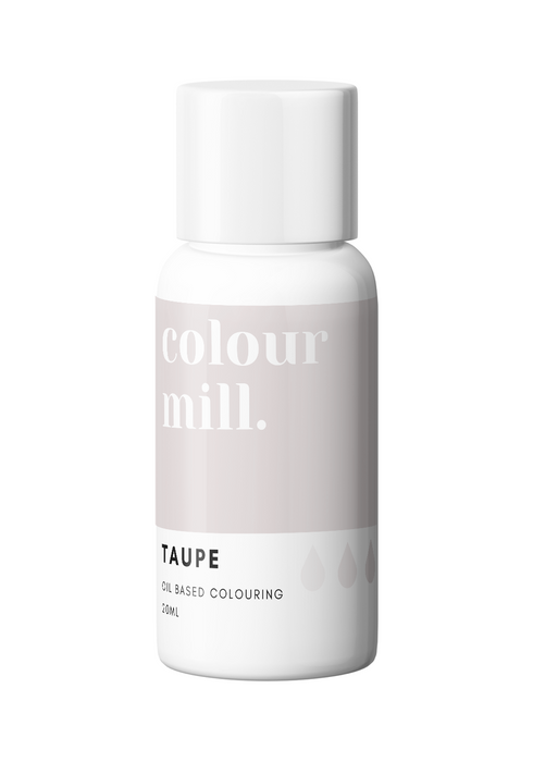 Colour Mill Oil Based Colouring 20ml Taupe