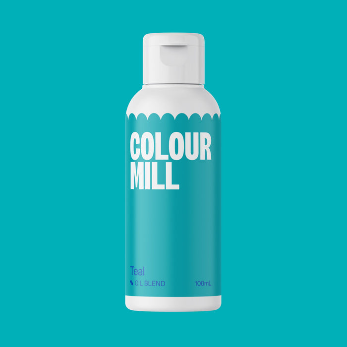 Colour Mill Oil Based Colouring 100ml Teal