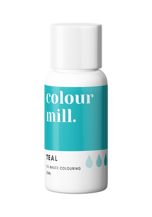 Colour Mill Oil Based Colouring 20ml Teal