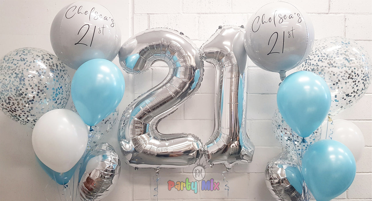 Personalised Party Starter Balloon Package