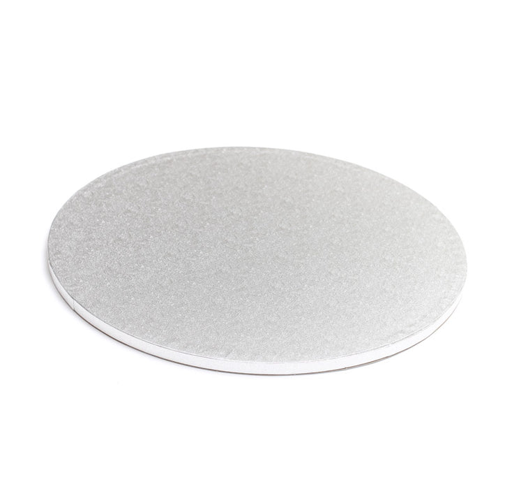 12mm Drum Cake Boards Silver (8inch - 14inch)