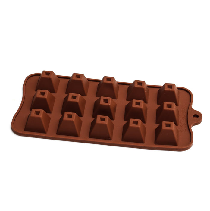 PYRAMID Silicone Chocolate Mould