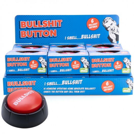 Bullship Button Bullshit Button