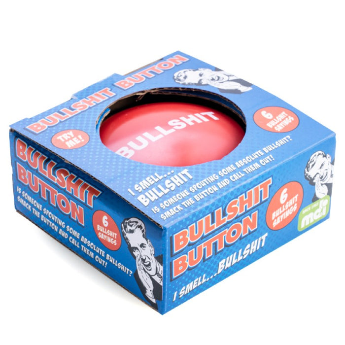 Bullship Button Bullshit Button