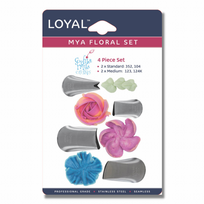 Loyal Mya Floral Set