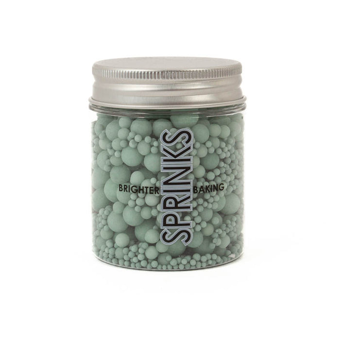 PASTEL GREEN BUBBLE BUBBLE (65g) Sprinkles - by Sprinks