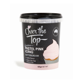 OVER THE TOP BUTTERCREAM PASTELPINK 425G