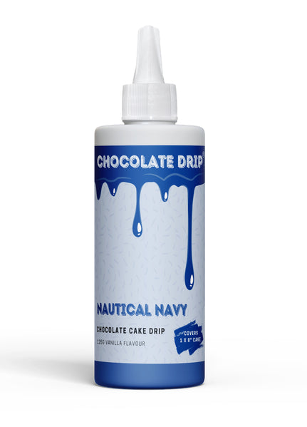 Chocolate Drip 125g - Nautical Navy