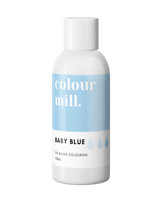 Colour Mill Oil Based Colouring 100ml Baby Blue