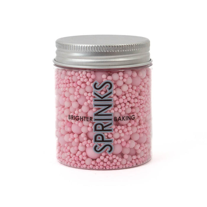 PINK BUBBLE BUBBLE (65g) Sprinkles - by Sprinks
