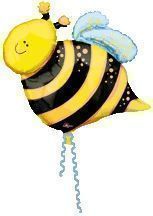 Bee Supershape Foil Balloon