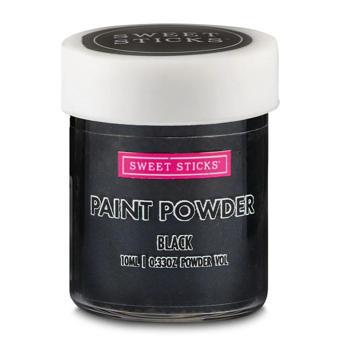 Paint Powder Black - Sweet Sticks
