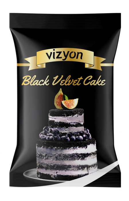 Vizyon Black Velvet Cake Mix