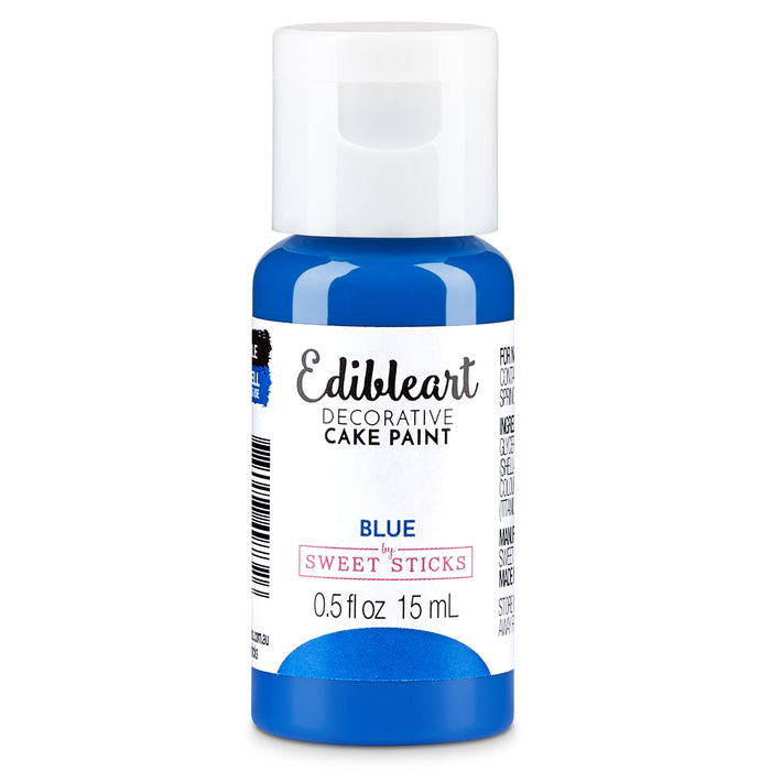Blue Edible Paint 15ml