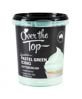 OVER THE TOP BUTTERCREAM PAST GREEN 425G