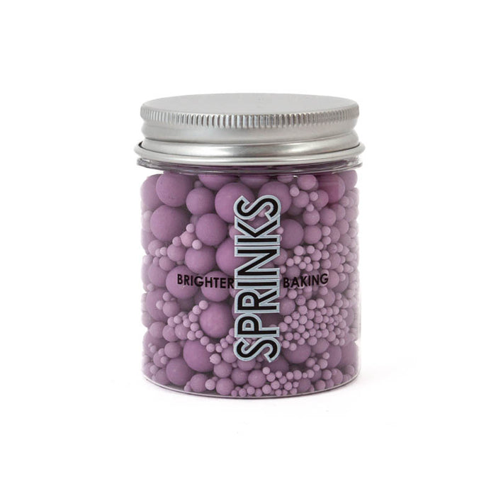 PASTEL LILAC BUBBLE BUBBLE (65g) Sprinkles - by Sprinks
