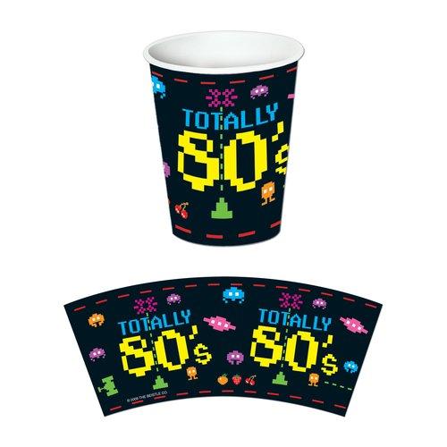 Totally 80's Cups