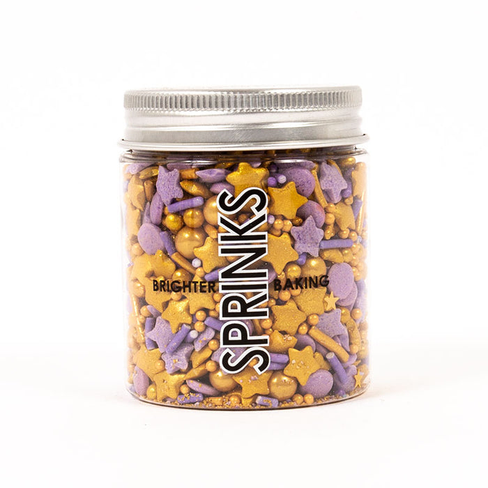 Purple Passion Sprinkles (65g) - by Sprinks