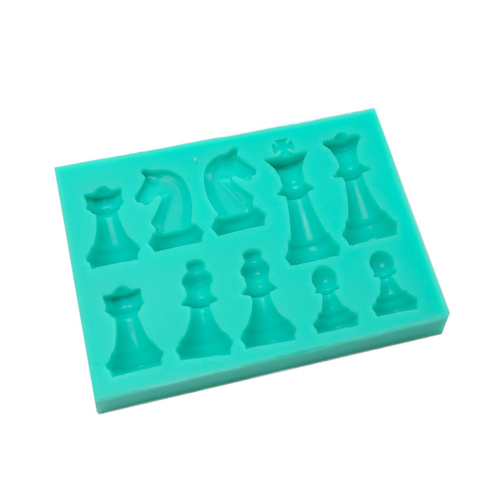 Chess Pieces Silicone Mould
