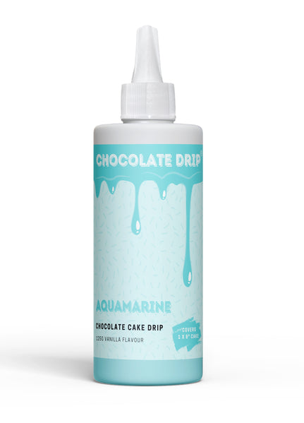 Chocolate Drip 125g - Aquamarine