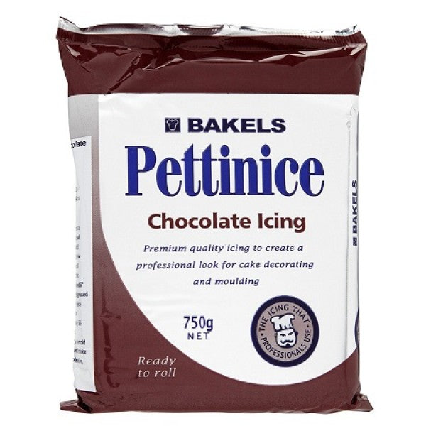 Bakels Pettinice Fondant Chocolate 750g