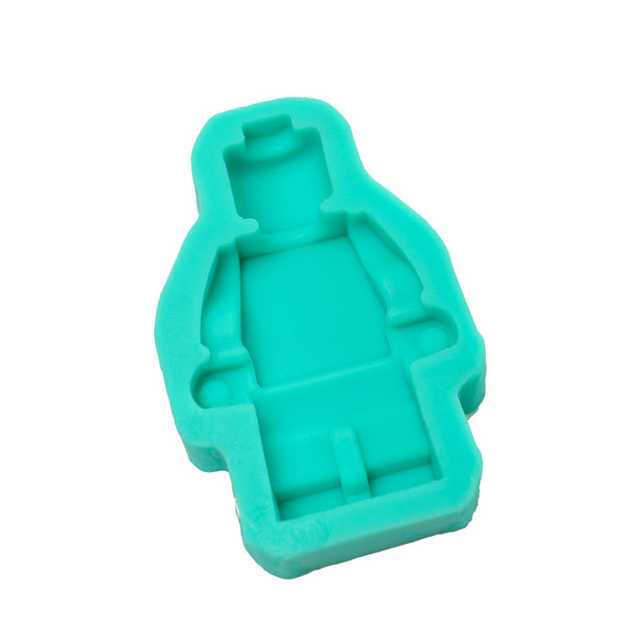 Large Lego Man Silicone Mould