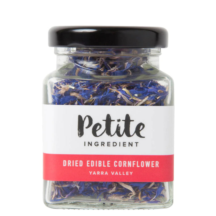 Dried Organic Edible Cornflower Blue - Petite Ingredient