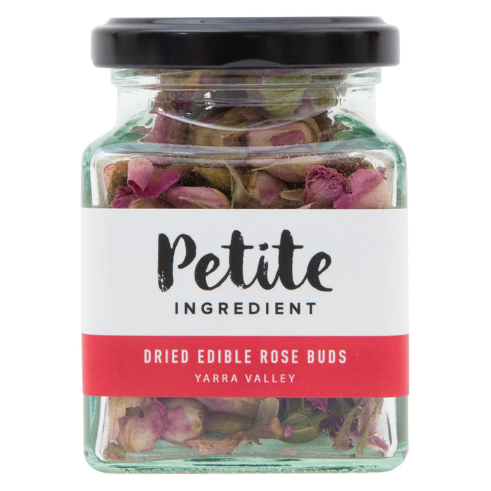 Dried Organic Edible Rose Buds - Petite Ingredient