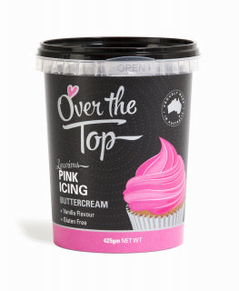 OVER THE TOP BUTTERCREAM PINK 425G