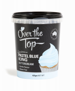 OVER THE TOP BUTTERCREAM PASTELBLUE 425G