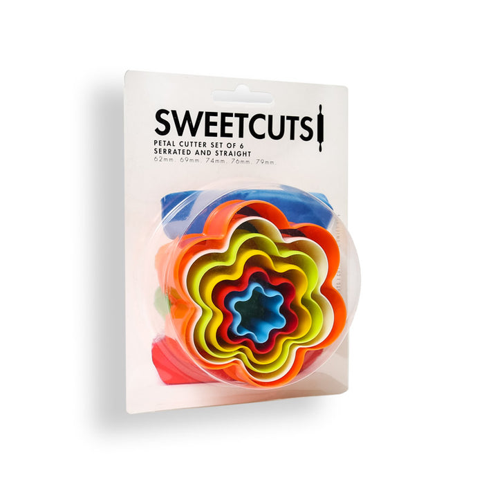 Petal Cutters 6pce - Sweetcuts
