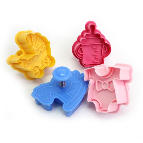 Baby Plunger Cutters 4pc