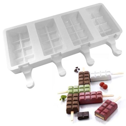 Ice Block/Cube Popsicle Silicone Mould