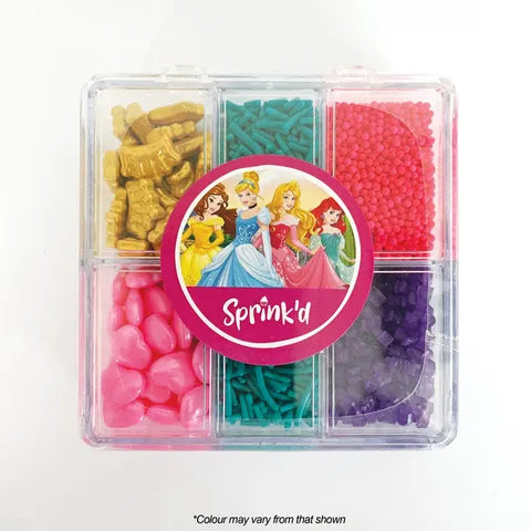 Princess Bento Sprinkles | SPRINK'D