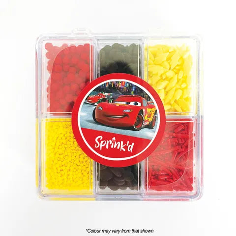 Cars Bento Sprinkles | SPRINK'D