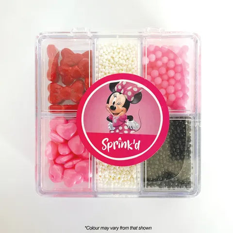 Minnie Mouse Bento Sprinkles | SPRINK'D