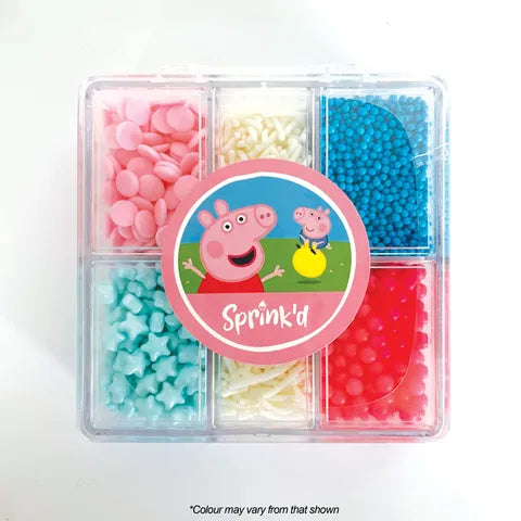 Peppa Pig Bento Sprinkles | SPRINK'D
