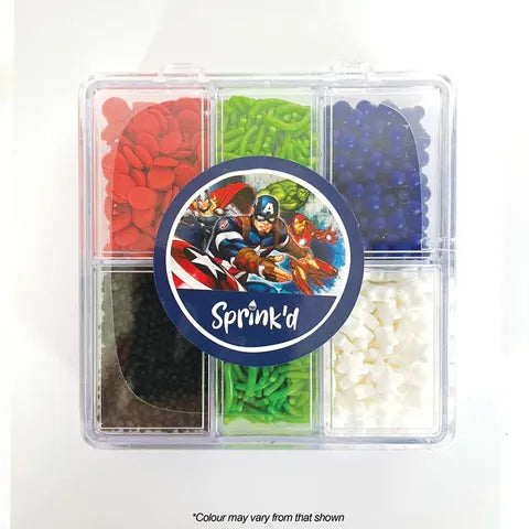 Avengers Bento Sprinkles | SPRINK'D
